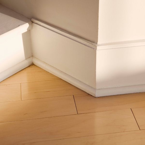 Baseboard Installation In Beverly Crest