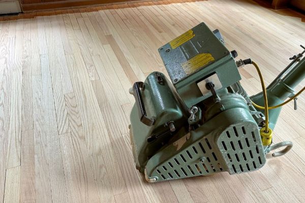 Resurfacing Hardwood Floors