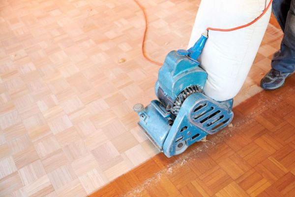 Can My Hardwood Floors Be Sanded And Refinished