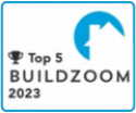 Top 5 Buildzoom 2023 Badge