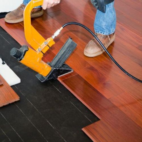 Hardwood Floor Installation Service