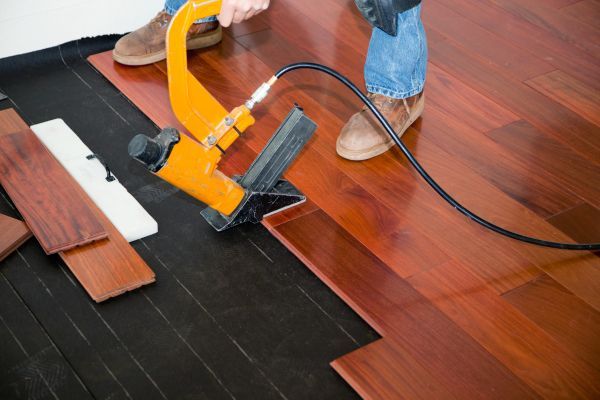 Hardwood Floor Installation Service
