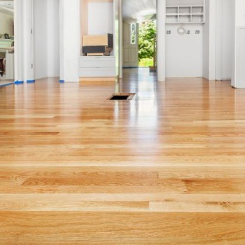 Hardwood Floor Refinishing Service