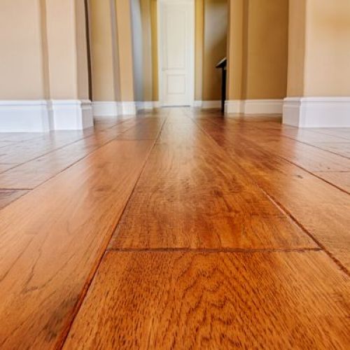 Hardwood Floor Maintenance Service