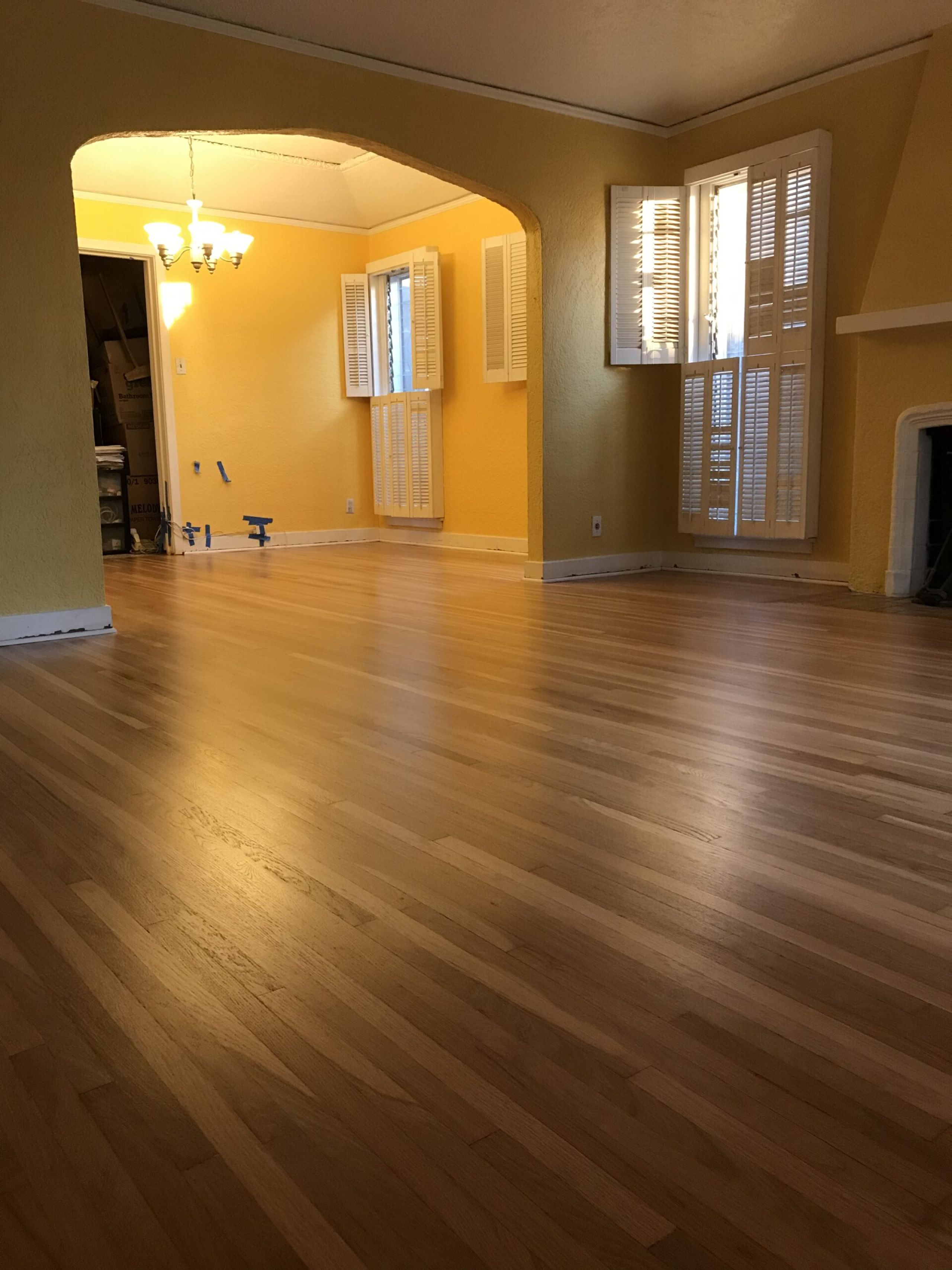 Hardwood floor refinishing Los Angeles