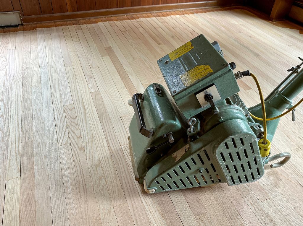 Resurfacing Hardwood Floors