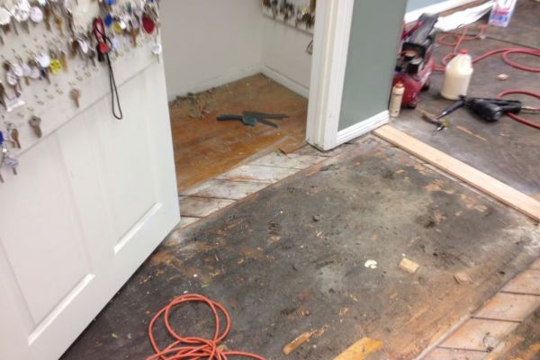 Water Damaged Hardwood Floors What To Do