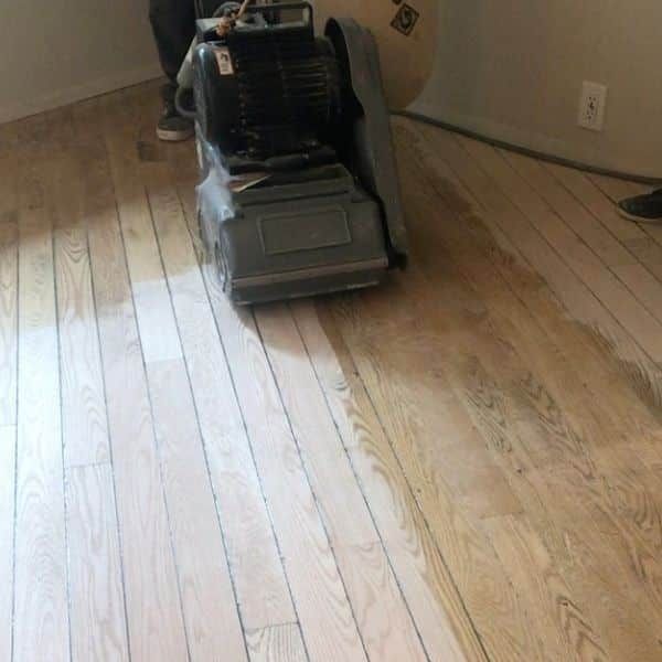 Hardwood Floor Refinishing in Los Feliz