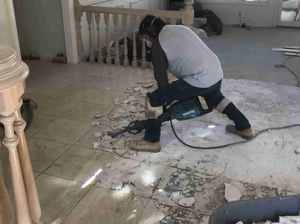 Water Damage Repairs On Hardwood Floors