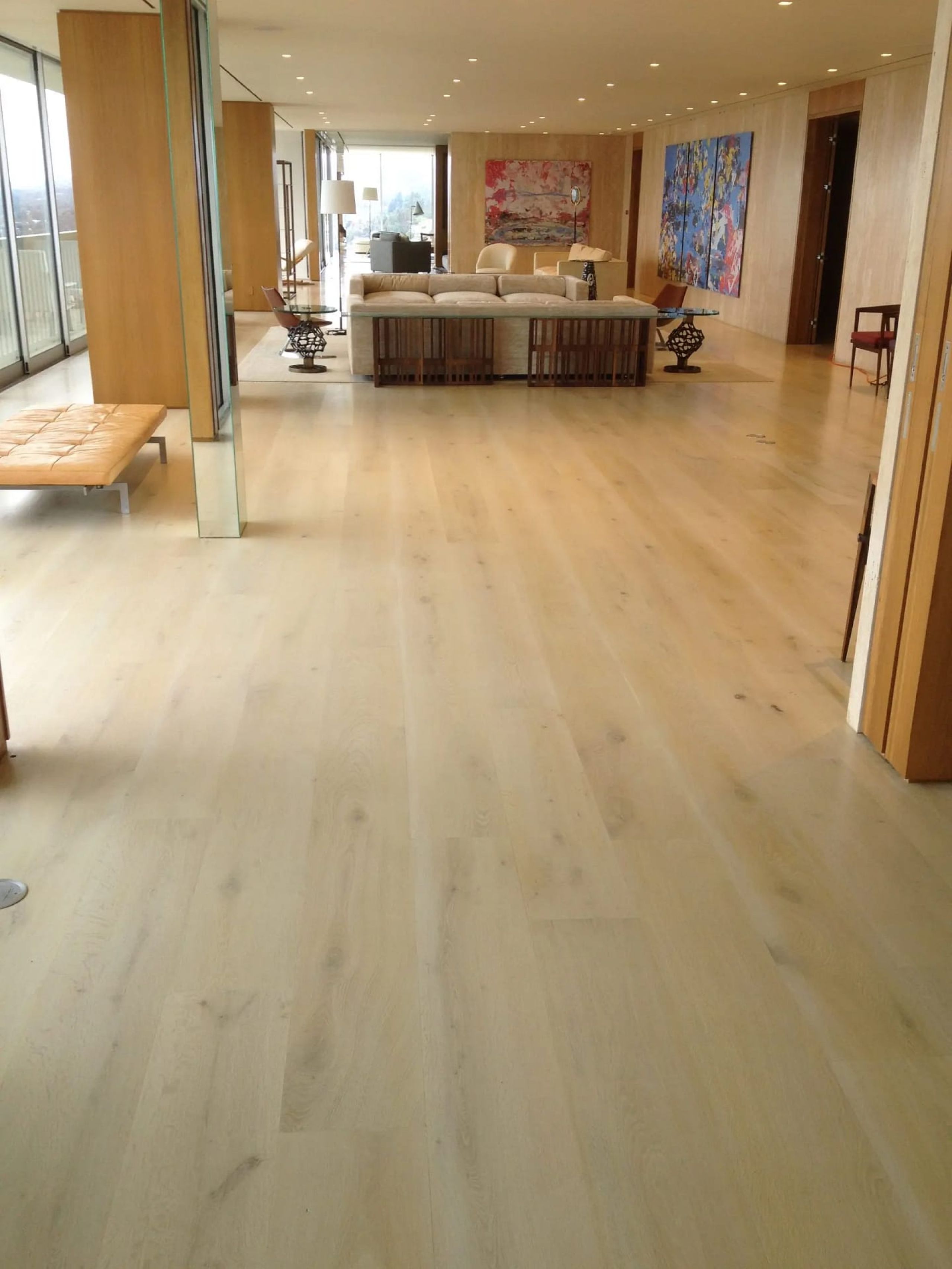 Hardwood floor refinishing in West Hollywood