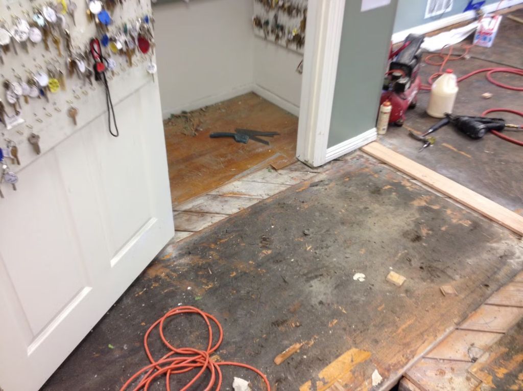 Water Damaged Hardwood Floors What To Do